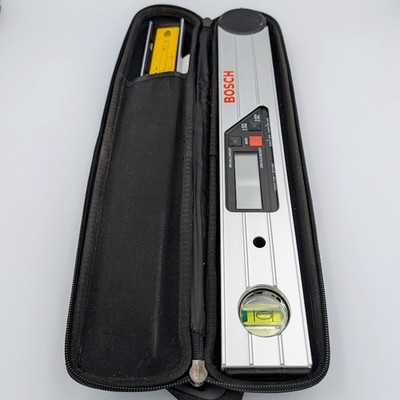 Bosch DAF220 Miter Finder | Digital Angle Finder Kit with Case