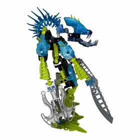 Vintage LEGO Bionicles Nocturn Set 8935 - Almost Complete