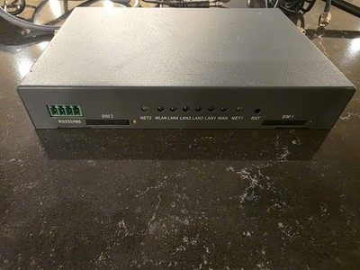 The Bolton Blazer Max 4G LTE Cellular Router (Dual SIM. CAT6 LTE. 5X LAN)