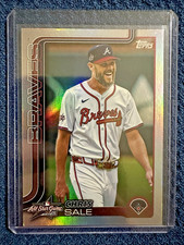 2025 Topps Update Series - Chris Sale #ASG-39 All Star Game Rainbow Foil