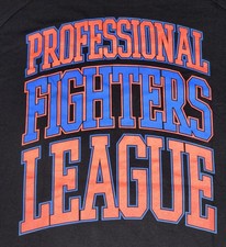 Professional Fighters League PFL MMA Black Graphic T-Shirt Men’s XL NWOT USA