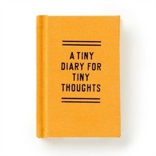 A Tiny Diary for Tiny Thoughts by Brass Monke...