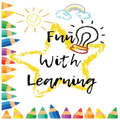 Fun with Learning: Activity Book for Kids ages 3-5, Tracing, Matc