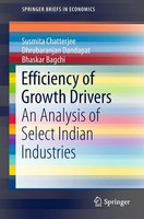 Efficiency Of Growth Drivers An Analysis Of Select Indian Industries Taschenbuch