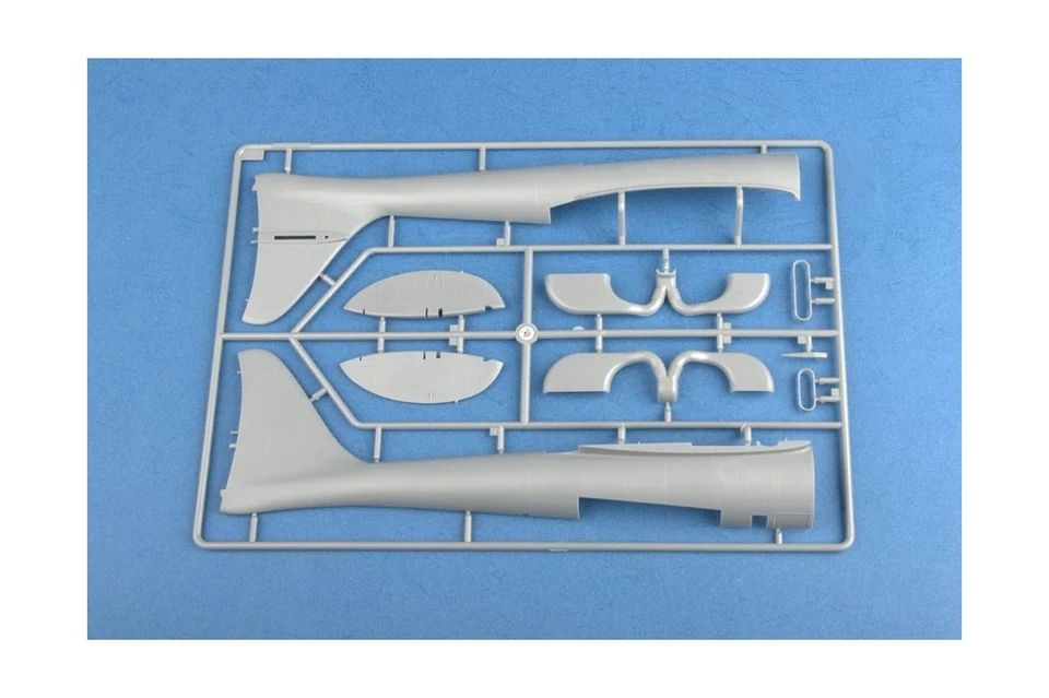 Kit de construcción modelo avión viuda negra Hobby Boss P-61B Foto 4 de 4