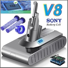 21.6v 9500mAh for Dyson V8 Replacement Battery SV10 V8 Absolute Animal Battery D