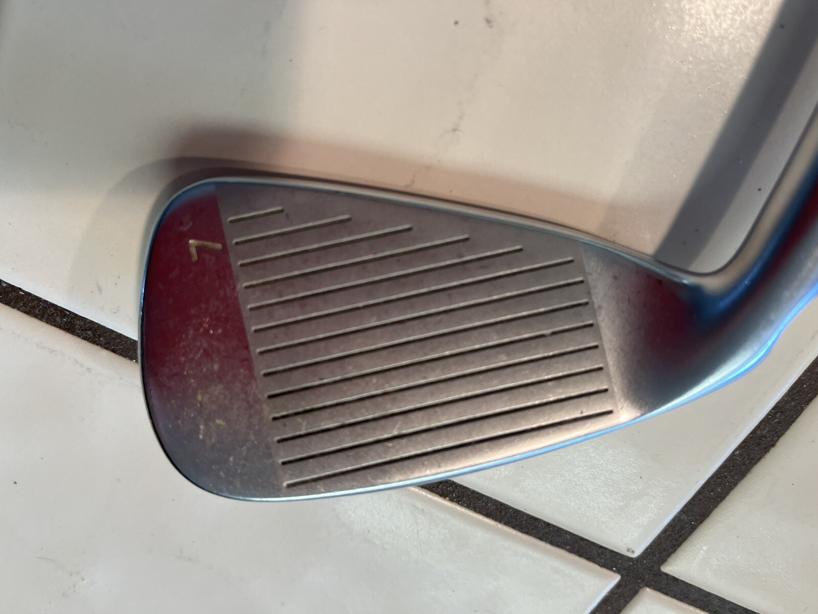Ping G410 Black  Dot 7  Iron Alta CB Senior Graphite RH New Soft grip