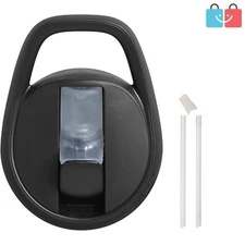 Eddy+ Cap and Straw Replacement for Travel – Leak-Proof & Dishwasher Safe