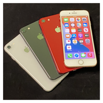 Apple iPhone 8 Screen 4.7'' 64GB 256GB Unlocked Verizon Att TMobile iOS Pristine