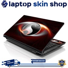 Laptop Skin Sticker for Apple Asus Dell 13"-16" Notebook Decal Earth and Moon