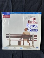Tom Hanks is Forrest Gump THX Laser Disc Deluxe Edition Wide Screen 1994