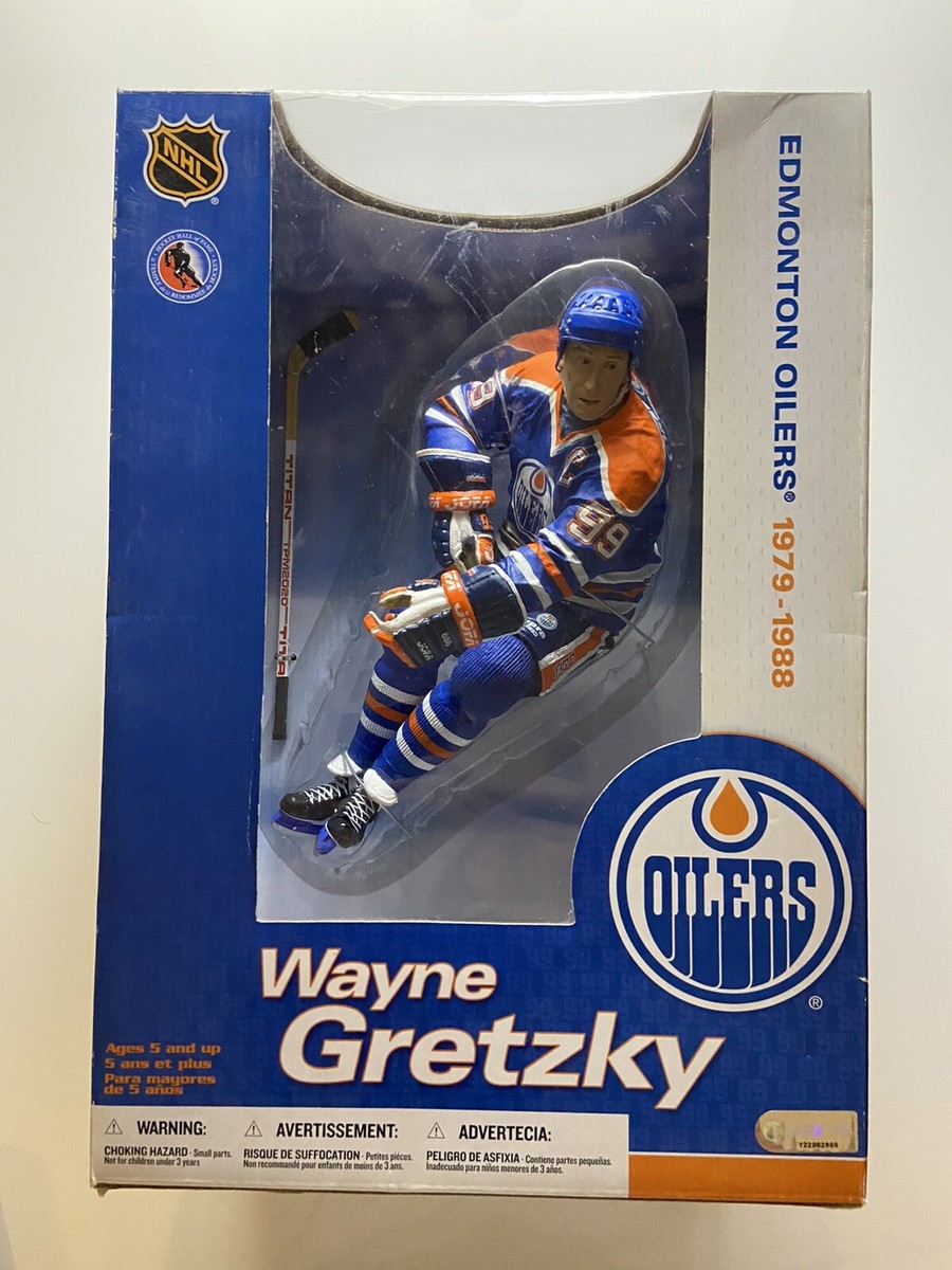 Wayne Gretzky Edmonton Oilers Exclusive Blue Jersey