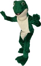 Frog Mascot Costume made by Mask US