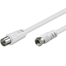 Oem Cavo Antenna TV F/IEC M/F 1,5 mt