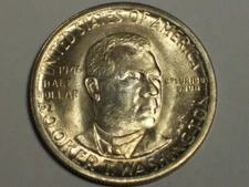 1946-S Booker T. Washington Commem. Half Dollar     Near Gem BU       SN6896