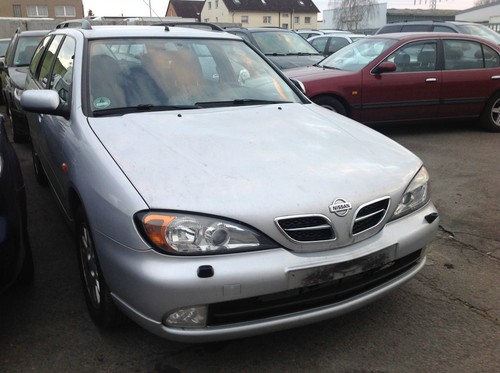 NISSAN PRIMERA P11 WP11 PLATA KL0 REPUESTOS EXTERIOR MOTOR |