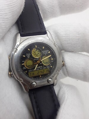 Vintage RARE Casio AW-503 Module 384 SPEED MEMORY 100 WATCH