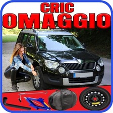 Notrad-Set Skoda Yeti 16" 5-Loch Wagenheber Schlüssel Tasche DOT2025