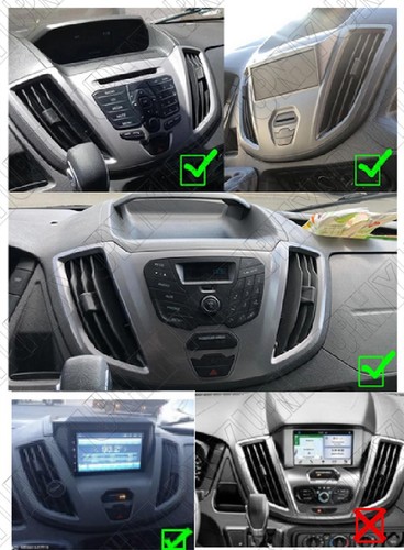 10.1'' Android 12 Car Stereo Radio GPS For Ford Transit Tourneo Custom 2013-2019 - Picture 3 of 23