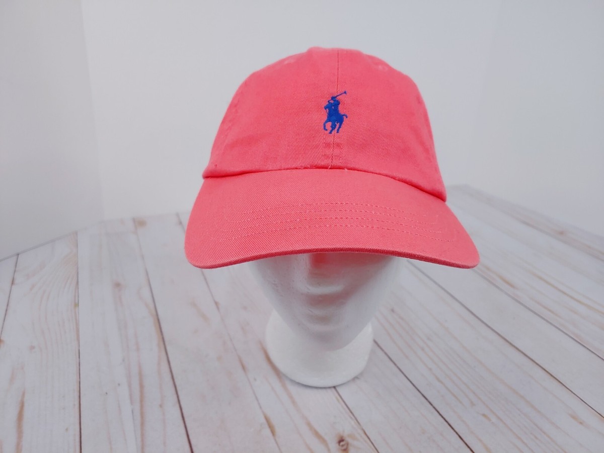 Polo Ralph Lauren Dad Hat Strapback Pink Pony Logo Polo  display picture 1