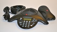 Polycom Soundstation 2 Poe Voip Conference Phone P/n: 2200-15100-001 Polycom Soundstation 2 Poe Voip Conference Phone P/n: 2200-15100-001