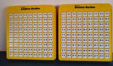 Lakeshore Addition  Division Machines Math Manipulative Home School Game Aide