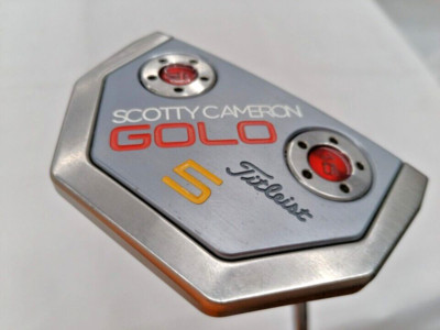 Scotty Cameron GOLO 5 2015 Putter 34