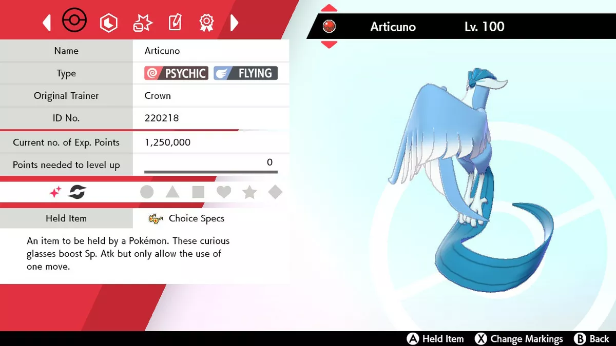 Shiny Articuno/zapdos/moltres Pack Bundle 6IV Pokemon 