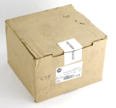 Allen Bradley 847H-DN1A-RG00512 Ser A Inkrementelle Encoder 765436 - Offen Kiste
