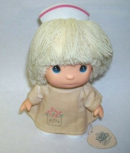 precious moments nurse doll