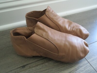 Blotch Ladies Dance Broadway Character 1.5'' Heel Shoes, sz 8.5