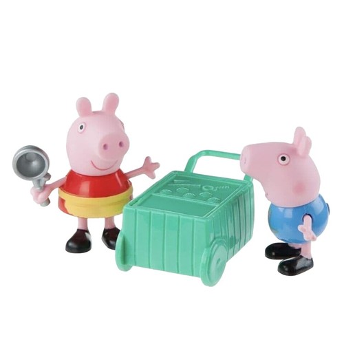 Peppa Pig Juego Selección - Hora del Helado - Clase de Pintura - Fiesta de Cumpleaños - Imagen 4 de 11