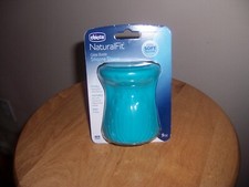 Chicco natural fit glass bottle silicone sleeve