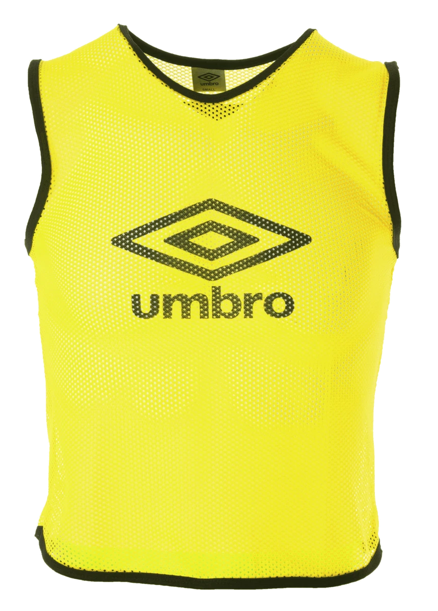 Umbro training bibs sale