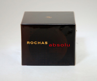 ROCHAS ABSOLU EAU DE PARFUM 75 ML SPRAY 2000 EDITION