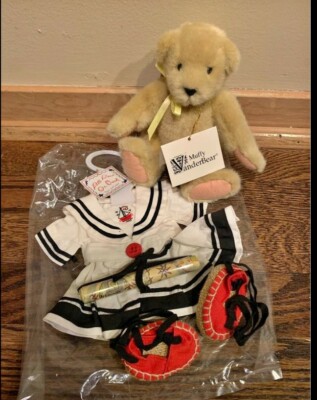 Muffy VanderBear Lot NEW All Paws On Deck Outfit Sailor + STRADIBEARIUS Violin