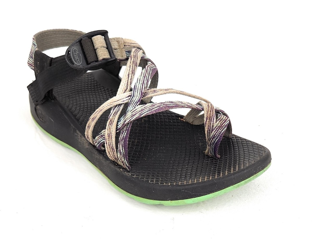 チャコです。 Women's Chaco ZX2 Size 9 Strap Toe Loop Yampa Hiking Sport Sandal
