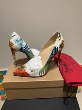 Zapatos de salón Christian Louboutin Pigalle Follies con tacones de 100 mm