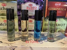 4x$20 Uncut Perfume Body Oil Blk code,SunsetHeat,Guilty,V-Eros For Men 40mL.