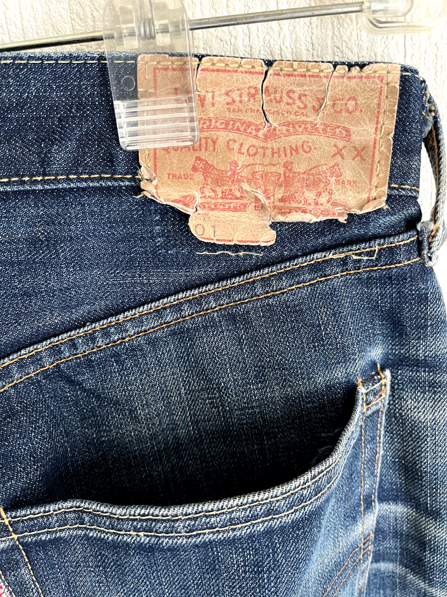 Vintage 90s Levi's LVC 66501 Jeans Selvedge Big E Japan Vintage 90s Levi's LVC 66501 Jeans Selvedge Big E Japan