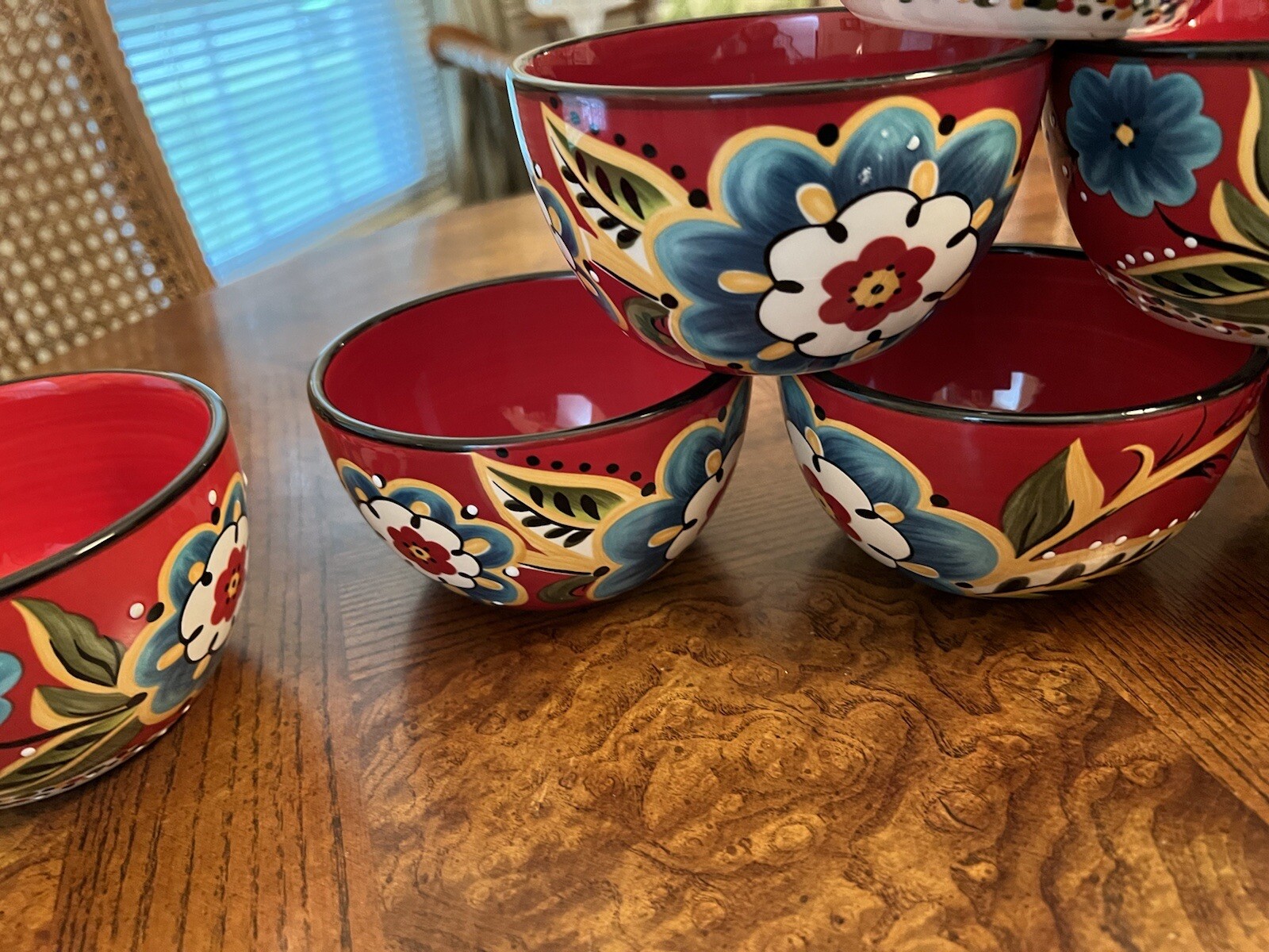 Home Accents EMILY set/7 Fruit/Dessert (Sauce) Bowls eBay