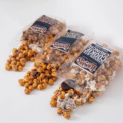 South Bend Chocolate Co. Caramel Popcorn, 1 lb, Assorted Flavors