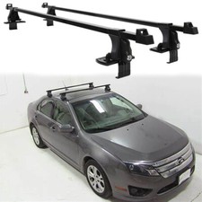 54 Truck Top Roof Rack Steel Cross Bar Luggage Cargo Carrier For Ford Fusion 54 Truck Top Roof Rack Steel Cross Bar Luggage Cargo Carrier For Ford Fusion