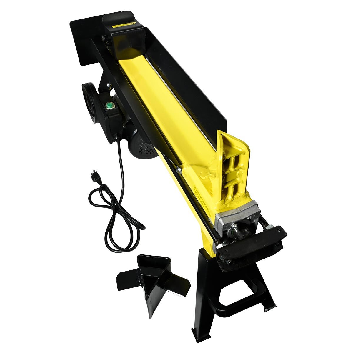 WoodEze 7-Ton Yellow Electric Log Splitter - LS75 | eBay