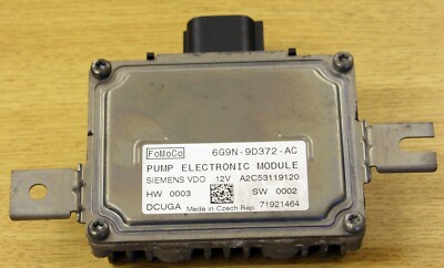 FORD MONDEO GALAXY SMAX PETROL FUEL PUMP ELECTRONIC MODULE 6G9N