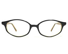 Paul Smith Eyeglasses Frames PS-209 CBG Brown Yellow Round Full Rim 48-17-140