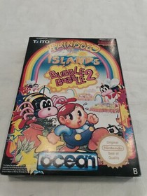 NES RAINBOW ISLANDS GAME ONLY PAL B FRA VERSION 100% ORIGINAL JUST THE CART