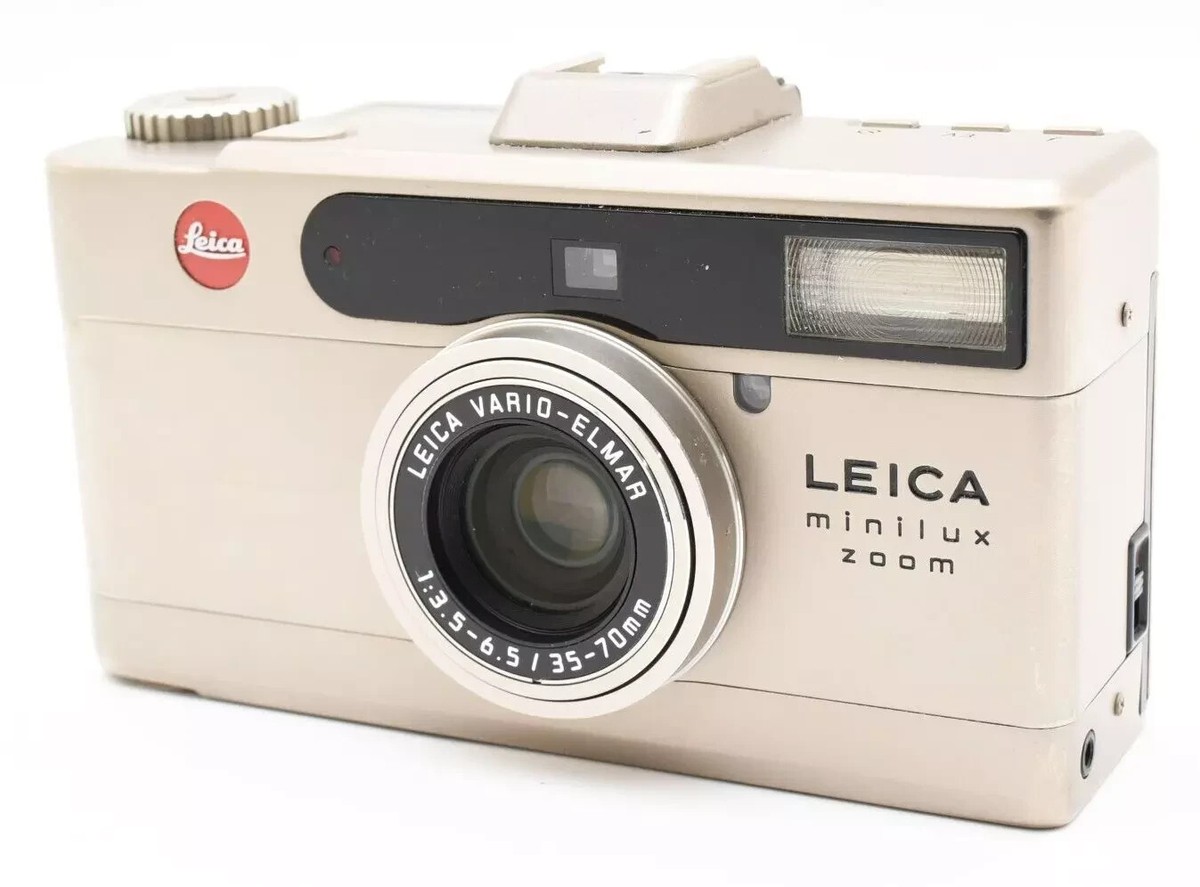 Leica 18532 Genuine Front Camera Lens Cap For Minilux Zoom Point