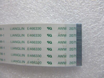 XINYA E315127 AWM 20696 80C 60V 50-Pin 9cm 95mm x 26mm FFC Flat