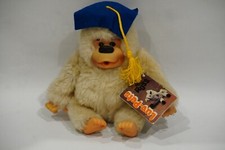 Vintage Russ Luv-Pets Plush GRADUATION Gonga 9" Plush Gorilla with Tag RARE NEW